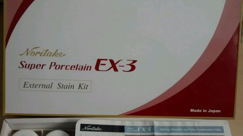 EX3 External Stain Kit