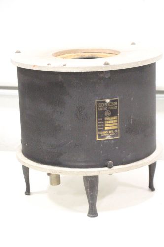 Hoskins Vertical Electric Lab Bench Furnace FD-104 5&#034; Diameter 5.5&#034; Depth