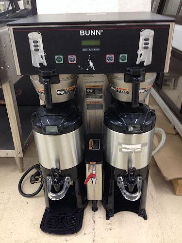 Bunn 34600.0000 dual tf dbc  coffee brewer machine for sale
