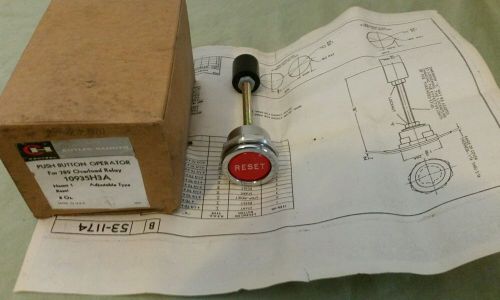 10935H3A Eaton Cutler Hammer New Old Stock In Box Pushbutton Operator