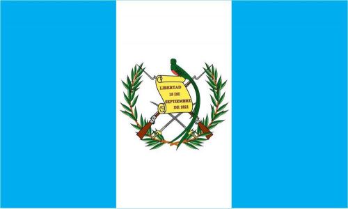Guatemala Polyester Flag 3 ft x 5 ft