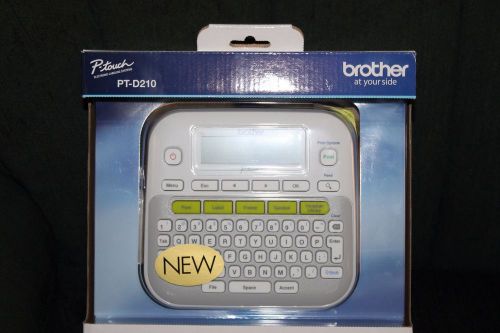 Brother P-Touch electronic labeling systems PT-D210 Label Maker