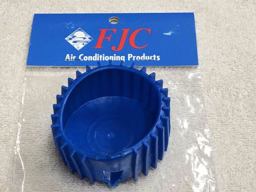 Gauge cover, a/c, low-side, for 2-1/2&#034; gauges, part# 6143 blue rubber, fjc, inc. for sale