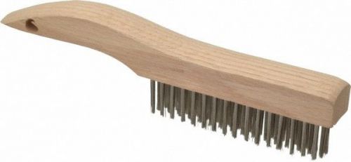 Weiler - 4 rows x 16 columns stainless steel scratch brush for sale