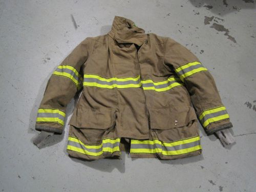 Globe PBI Kevlar DCFD Firefighter Jacket Turn Out Gear USED Size 49x35 (J-0213