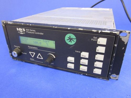 MKS 600 Series Pressure Controller 655A-23166