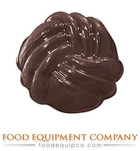 Paderno 47867-35 Chocolate Mold praline 1-1/8&#034; dia. x 23/32&#034; H 11 per sheet