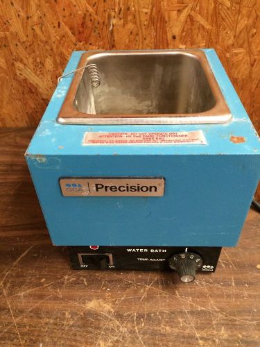 BCE Precision Water Bath Model 131 Laboratory Warming