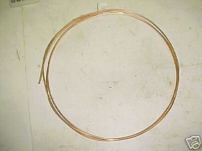 .081 d copper tube tubing 10&#039;  long  very tiny stuff!! for sale