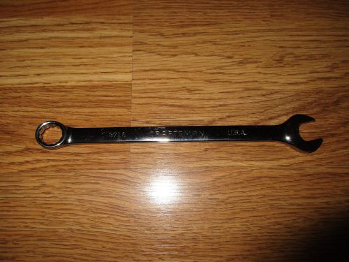 Craftsman Professional 9/16 Inch Full Polish Long Pattern Wrench Hand Tool
