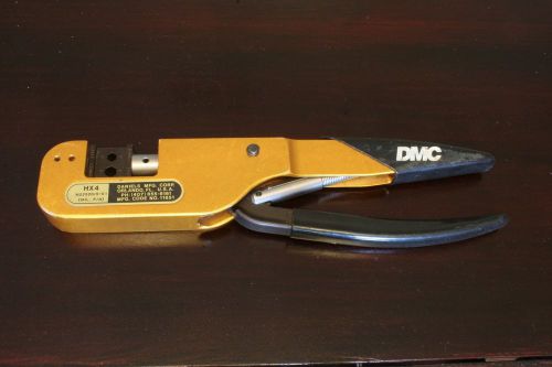 Daniels MFG. Corp. HX4 Crimper with Y142 Die Set, American Made, Very Good