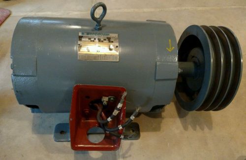 Marathon Electric 15HP Industrial Motor  Model No. SVC 254ttdr5028aa l