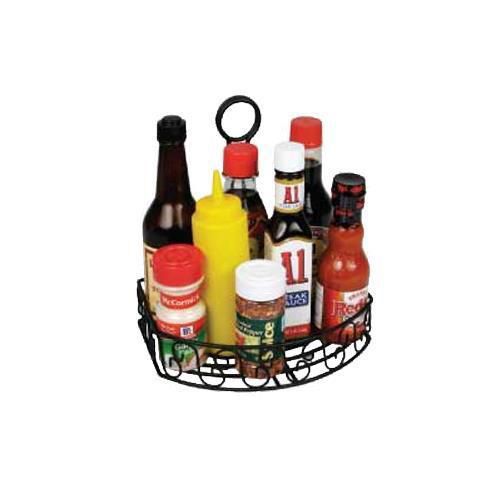 Winco WBKH-6SB Condiment Caddy