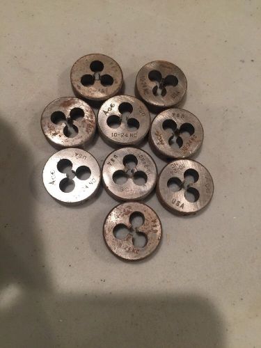 Ace hanson 10-24 nc die lot of 9 for sale