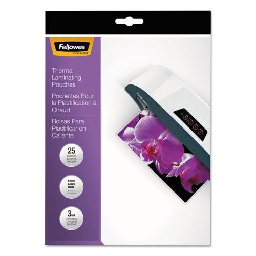 ImageLast Laminating Pouches with UV Protection, 3mil, 11 1/2 x 9, 25/Pack