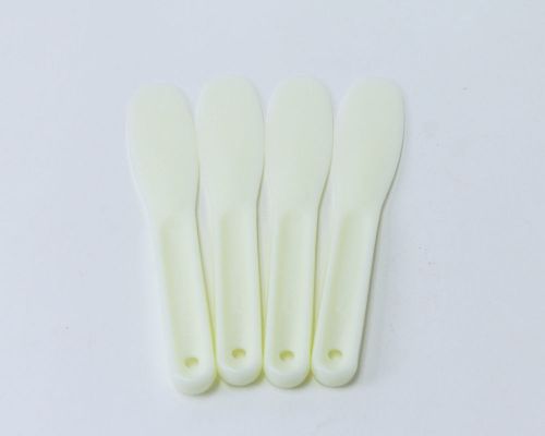 Dental lab plastic mixing spatula for impression material alginate 4pc set-beige for sale
