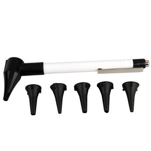 Pen shaped ent otoscope look inside ear diagnostic medical tool magnifying lens for sale