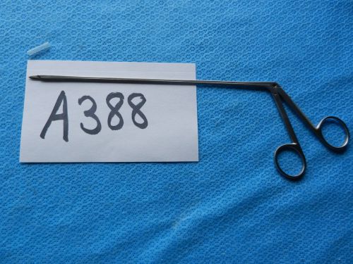 Karl Storz ENT Laryngeal Straight Scissors  18cm  663300   NEW!!