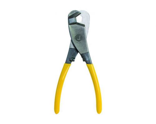 Jonard jic-750 chrome vanadium steel 3/4&#034; coax cable cutter with yellow plastic for sale