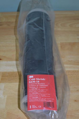 3M™ Cold Shrink Connector Insulator 8430-18, 1250-2000 kcmil