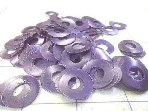 (50) CURVED WAVE WASHERS ID 0.33 X OD 0.73 X THICKNESS 0.02 #58049