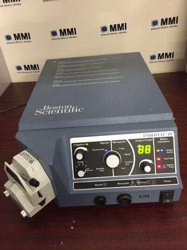 Boston scientific endostat iii endostat 3 endoscopy for sale