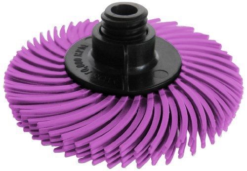 JoolTool 3M Scotch-Brite Pink Radial Bristle Brush Assembled with Plastic