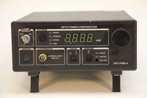 OPTO OPC-PS06-A LASER DIODE DRIVER UNIT