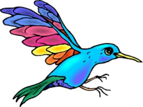 30 Personalized Return Address Labels BIRD!