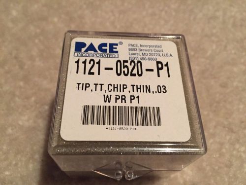 PACE Desoldering Chip Component Removal Tip 1121-0520-P1 TT, .03W, THIN, PR