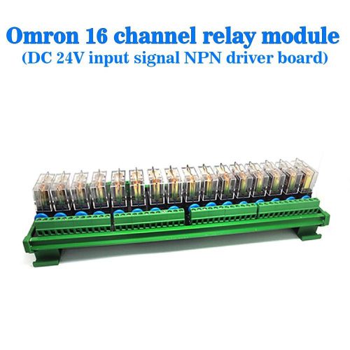 16 relay module sixteenth street dashboard driver board module dc 24v for sale