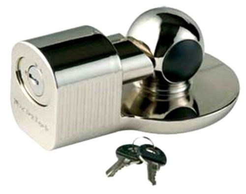 Master lock 377ka universal coupler lock trailer security new free shipping usa for sale