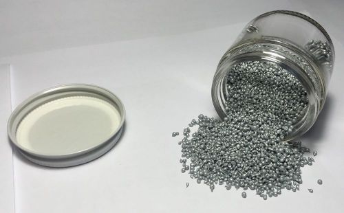 Zinc Metal 99.9% Element 30 Zn Chemistry Science Large Sample 6.5oz