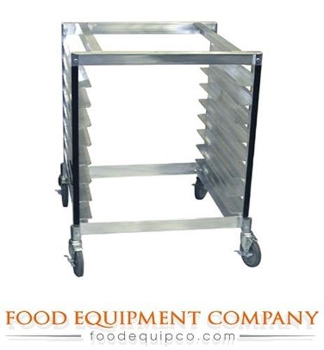 Cadco ost-195 oven stand mobile heavy-duty holds 8 for sale