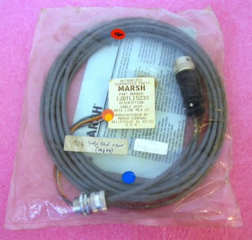 New MARSH Cable Assembly  Data Line ML4 20 PART No. 15233 / IJDTL15233