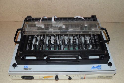 Everett charles ect superkit smt in-circuit board machine / station -gold scrap? for sale