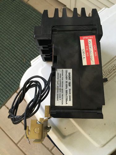 Square d i line 100amp with shunt trip for sale