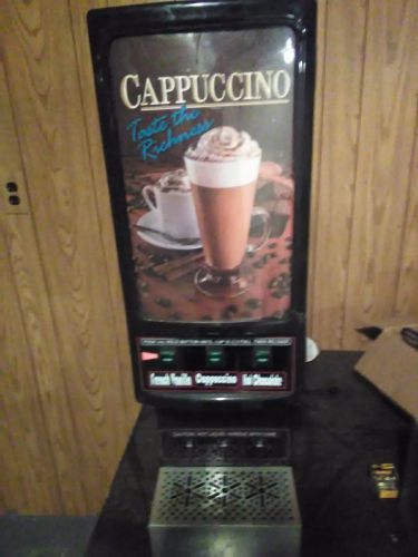 commercial cappuccino machine