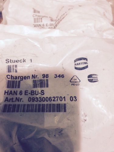 Harting 09330062701 03 NEW