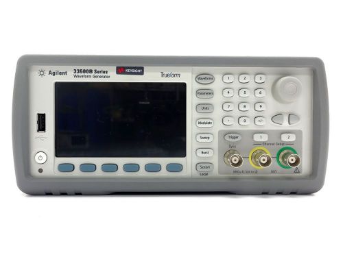 Keysight Used 33522B Waveform generator, 30 MHz, 2-Ch with Arb (Agilent 33522B)