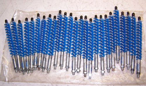 25) NEW GOODWAY GTC-211-9/16 BLUE NYLON BRUSHES CLEANING BRUSH FOR 9/16&#034; TUBE