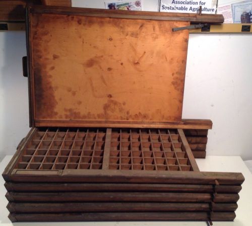 Vintage printers tray / shadow box ludlow for sale