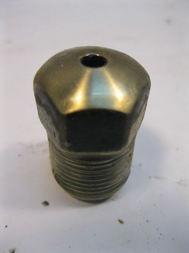 Nickerson Injection Molding Removable Nozzle Tip 3/4&#034;, Full Taper, 1/4&#034; Orifice