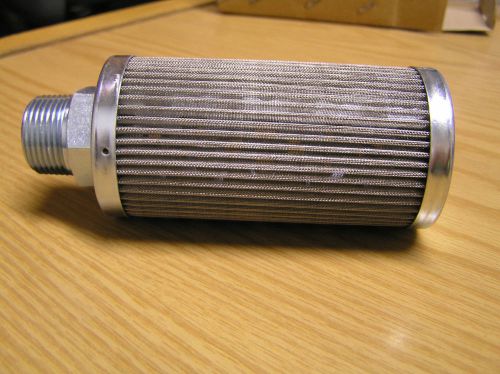 Waste oil heater parts-lenz suction strainer-3/4&#034; for sale