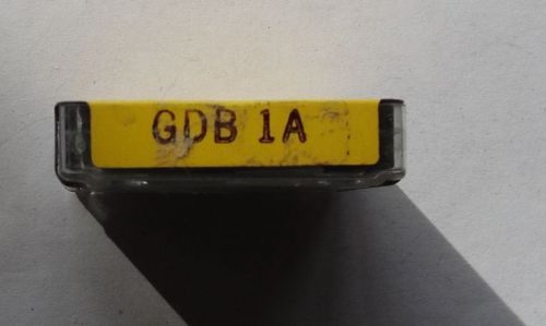 GDB-1A - QTY 18 - BUSSMAN  NEW BUSS