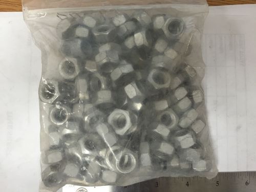 (100 PACK) 34-4907 7/16&#034;-20 ULTRA LOCKNUTS GRADE C