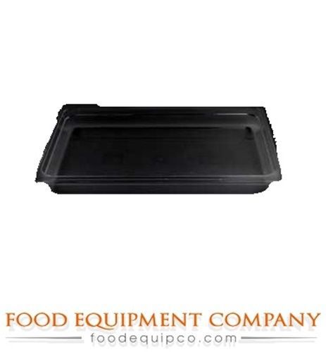 Cambro 12CW110 Camwear® Food Pan plastic full-size 2-1/2&#034;D black  - Case of 6