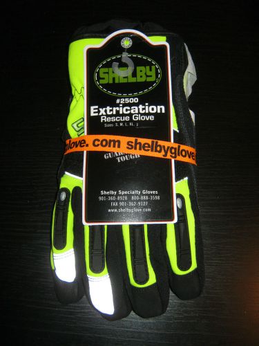 Shelby Xtrication Gloves Fire New Style Part# 2500 Size XS Extra Small