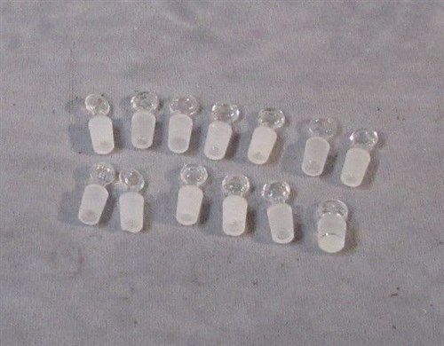 Lot Of 13 Small Pyrex Glass Stoppers