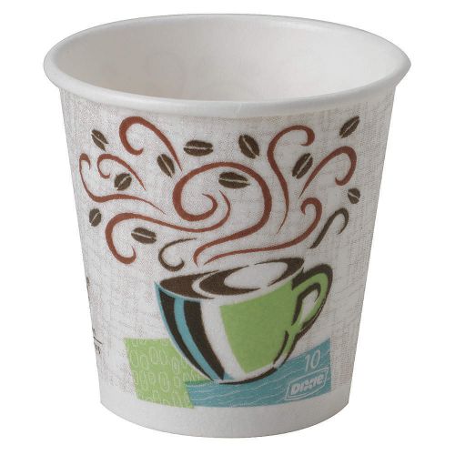 DIXIE Disposable Coffee Cup, 8 oz., White, PK1000 NEW FREE SHIP &amp;PA&amp;